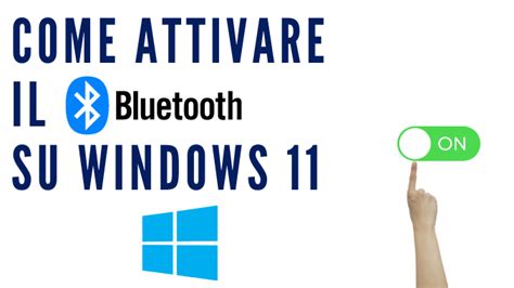 Come abilitare il bluetooth su windows 8.1